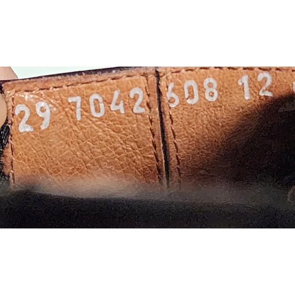 Bacco Bucci Italian Leather Slip On Boots Burgundy Size 12 Chelsea - Picture 11 of 11